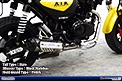 Tail Type：Euro / Silencer Type：Black Stainless / Heat Guard Type：Polish
