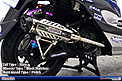 Tail Type：Euro / Silencer Type：Black Stainless / Heat Guard Type：Polish