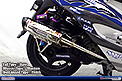 Tail Type：Euro / Silencer Type：Titanium / Heat Guard Type：Polish
