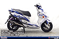 Tail Type：Euro / Silencer Type：Polish Stainless / Heat Guard Type：Black