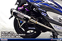 Tail Type：Euro / Silencer Type：Polish Stainless / Heat Guard Type：Black
