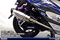 Tail Type：Euro / Silencer Type：Polish Stainless / Heat Guard Type：Polish