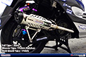 Tail Type：Euro / Silencer Type：Polish Stainless / Heat Guard Type：Polish