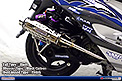 Tail Type：Slash / Silencer Type：Black Carbon / Heat Guard Type：Polish