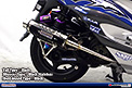 Tail Type：Slash / Silencer Type：Black Stainless / Heat Guard Type：Black