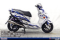Tail Type：Slash / Silencer Type：Black Stainless / Heat Guard Type：Polish