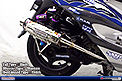 Tail Type：Slash / Silencer Type：Titanium / Heat Guard Type：Polish