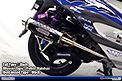 Tail Type：Slash / Silencer Type：Polish Stainless / Heat Guard Type：Black