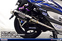 Tail Type：Sports / Silencer Type：Black Stainless / Heat Guard Type：Black