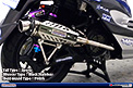 Tail Type：Sports / Silencer Type：Black Stainless / Heat Guard Type：Polish