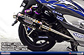 Tail Type：Sports / Silencer Type：Titanium / Heat Guard Type：Black