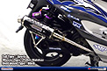 Tail Type：Sports / Silencer Type：Polish Stainless / Heat Guard Type：Black