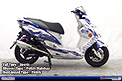 Tail Type：Sports / Silencer Type：Polish Stainless / Heat Guard Type：Polish