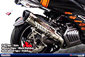 Tail Type：Euro / Silencer Type：Black Stainless / Heat Guard Type：Polish