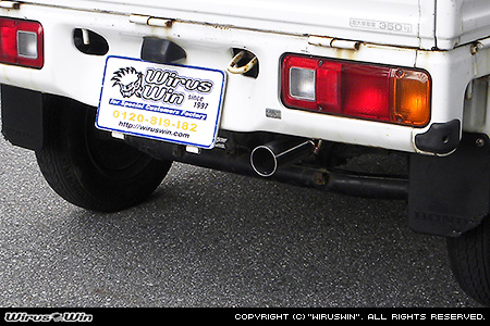 ホンダ アクティ トラック（HA3・HA4・HA5｜2WD・4WD）用レーシングマフラー