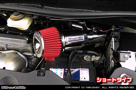 トヨタ アルファード（DBA-ANH20W・DBA-ANH25W｜2AZ-FE（2,400cc）｜2WD・4WD）用大型チャンバー型パワーエアクリーナーKit