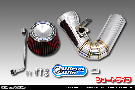 トヨタ アルファード（DBA-ANH20W・DBA-ANH25W｜2AZ-FE（2,400cc）｜2WD・4WD）用パワーフィルターKit