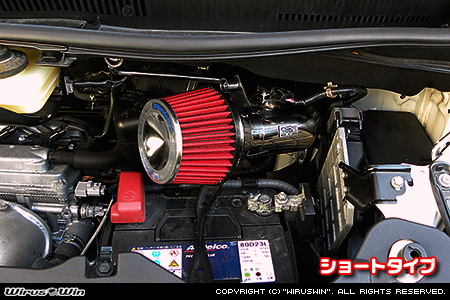 トヨタ アルファード（DBA-ANH20W・DBA-ANH25W｜2AZ-FE（2,400cc）｜2WD・4WD）用パワーフィルターKit