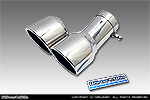 トヨタ アルファード（30系｜前期・後期｜DBA-AGH30W・DBA-AGH35W・DAA-AYH30W・3BA-AGH30W・3BA-AGH35W・6AA-AYH30W・DBA-GGH30W・DBA-GGH35W・3BA-GGH30W・3BA-GGH35W｜2AR-FE（2,500cc）・2AR-FXE（ハイブリッド 2,500cc）・2GR-FE・2GR-FKS（3,500cc）｜2WD・4WD）用 ツインタイプマフラーカッター
