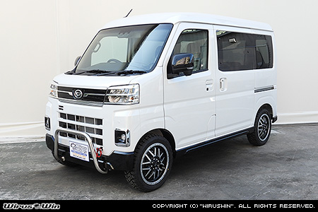 ダイハツ アトレー（3BD-S700V・3BD-S710V｜ターボ車｜2WD・4WD）用パイプバンパー