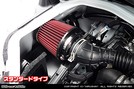 ダイハツ アトレー（3BD-S700V・3BD-S710V｜ターボ車｜2WD・4WD）用パワーフィルターKit