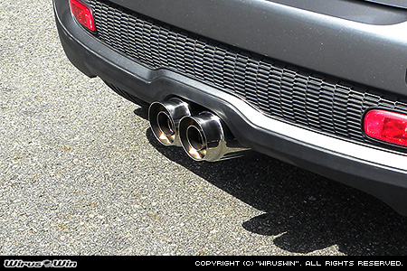 BMW MINI【R56,R57 Cooper S】（ABA-MF16S・ABA-MS16｜N14B16A｜ターボ車｜6MT・6AT｜2WD｜センター2本出し仕様）用ブリリアントマフラー