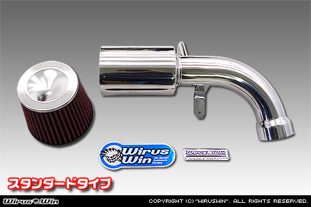 BMW MINI【R56 3Door Cooper S・R57 Convertible Cooper S】（ABA-MF16S・ABA-MS16｜N14B16A｜ターボ車｜6MT・6AT）用大型チャンバー型パワーエアクリーナーKit
