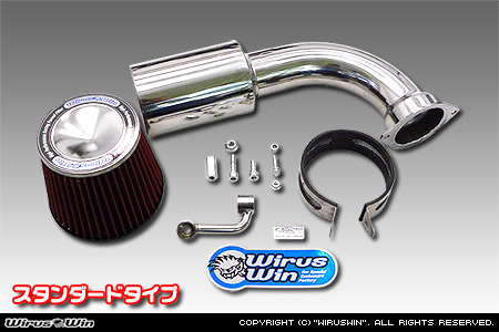 BMW MINI【R55 Clubman Cooper S・John Cooper Works】（ABA-MM16・ABA-MMJCW｜N18B16A｜ターボ車｜6MT・6AT｜マイナーチェンジ前モデル）用大型チャンバー型パワーエアクリーナーKit