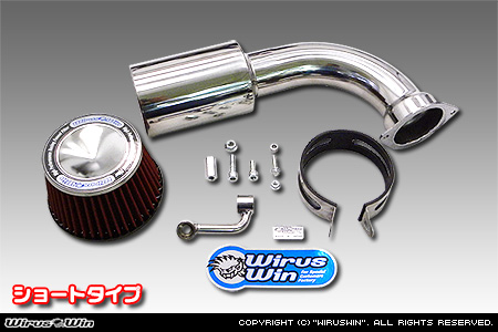 BMW MINI【R55 Clubman Cooper S・John Cooper Works】（ABA-MM16・ABA-MMJCW｜N18B16A｜ターボ車｜6MT・6AT｜マイナーチェンジ前モデル）用大型チャンバー型パワーエアクリーナーKit