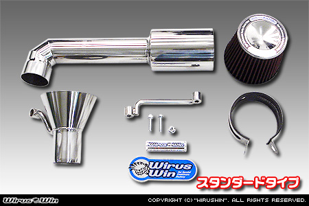 BMW MINI【R56 3Door Cooper・One｜R55 Clubman Cooper】（ABA-MF16・ABA-ME14・ABA-MF16｜N12B14A｜ターボ車｜6MT・6AT）用大型チャンバー型パワーエアクリーナーKit