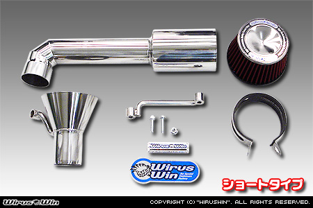 BMW MINI【R56 3Door Cooper・One｜R55 Clubman Cooper】（ABA-MF16・ABA-ME14・ABA-MF16｜N12B14A｜ターボ車｜6MT・6AT）用大型チャンバー型パワーエアクリーナーKit