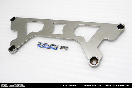 BMW MINI【F55 5Door Cooper・CooperS｜F56 3Door Cooper・CooperS・John Cooper Works】（CBA-XR20M・DBA-XM20・DBA-XM15・DBA-XM12・DBA-XMJCW・DBA-XU20M・DBA-XS20・DBA-XS15・DBA-XS12・LDA-XN20）用ボディ強化フロントプレート