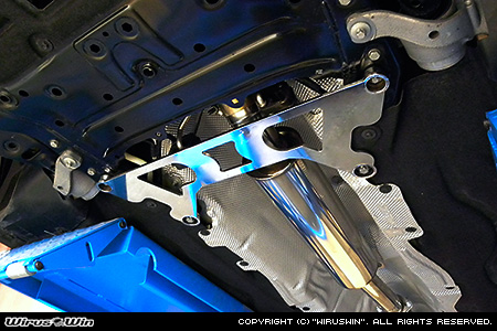 BMW MINI【F55 5Door Cooper・CooperS｜F56 3Door Cooper・CooperS・John Cooper Works】（CBA-XR20M・DBA-XM20・DBA-XM15・DBA-XM12・DBA-XMJCW・DBA-XU20M・DBA-XS20・DBA-XS15・DBA-XS12・LDA-XN20）用ボディ強化フロントプレート