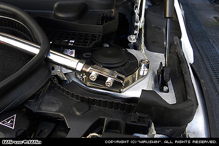 BMW MINI【F55 5Door Cooper・CooperD・CooperS・CooperSD｜F56 3Door Cooper・CooperD・CooperS・CooperSD・John Cooper Works｜F57 Convertible Cooper・CooperS・John Cooper Works】用フロントタワーバー