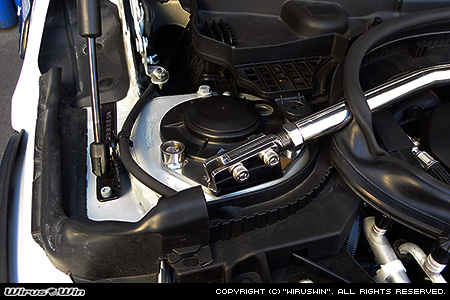 BMW MINI【F55 5Door Cooper・CooperD・CooperS・CooperSD｜F56 3Door Cooper・CooperD・CooperS・CooperSD・John Cooper Works｜F57 Convertible Cooper・CooperS・John Cooper Works】用フロントタワーバー