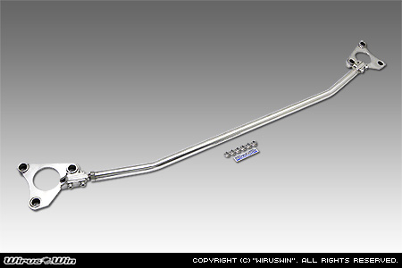 BMW MINI【R56 3Door Cooper・One｜R55 Clubman Cooper】（ABA-MF16・ABA-ME14・ABA-MF16｜N12B14A｜ターボ車｜6MT・6AT）用フロントタワーバー