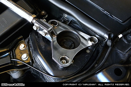 BMW MINI【R56 3Door Cooper・One｜R55 Clubman Cooper】（ABA-MF16・ABA-ME14・ABA-MF16｜N12B14A｜ターボ車｜6MT・6AT）用フロントタワーバー