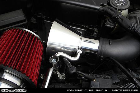 BMW MINI【R56 3Door Cooper｜R55 Clubman Cooper】（ABA-MF16・ABA-ME14・ABA-MF16｜N12B16A｜ターボ車｜6MT・6AT）用ファンネルKit