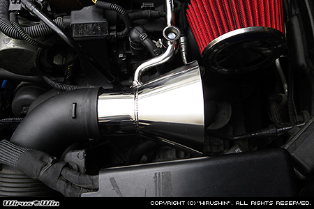BMW MINI【R56 3Door Cooper｜R55 Clubman Cooper】（ABA-MF16・ABA-ME14・ABA-MF16｜N12B16A｜ターボ車｜6MT・6AT）用ファンネルKit
