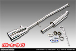 BMW MINI【F55 5Door CooperS】（DBA-XU20M・DBA-XS20｜B48A20A｜ターボ車｜6MT・6AT｜2WD｜センター2本出し仕様）用 レーシングマフラー バズーカータイプ