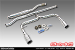 BMW MINI【R60 Crossover Cooper S】（DBA-ZC16｜N18B16A｜ターボ車｜6MT・6AT｜2WD｜左右2本出し仕様）用 レーシングマフラー バズーカータイプ