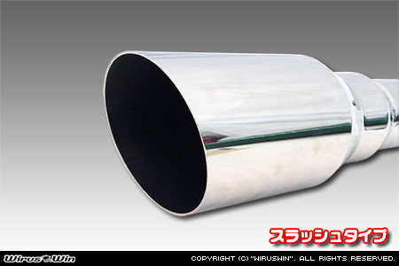 BMW MINI【R60 Crossover Cooper S】（DBA-ZC16｜N18B16A｜ターボ車｜6MT・6AT｜2WD｜左右2本出し仕様）用レーシングマフラー スラッシュタイプ
