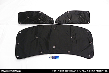BMW MINI【R60 Crossover ONE・Cooper・Cooper ALL4・CooperS・CooperS ALL4・John Cooper Works・CooperD・CooperD ALL4・CooperSD】用サンシェード（フロント3面）