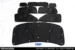 BMW MINI【R60 Crossover ONE・Cooper・Cooper ALL4・CooperS・CooperS ALL4・John Cooper Works・CooperD・CooperD ALL4・CooperSD】用サンシェード（全9面フルセット）