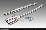BMW MINI【R56 Cooper S・R57 Cooper S コンバーチブル・R58 Cooper S クーペ・R59 Cooper S ロードスター】（DBA-SV16・CBA-SY16S・DBA-SY16S・DBA-ZP16・DBA-SX16S｜N18B16A｜ターボ車｜6MT・6AT｜2WD｜センター2本出し仕様）用 テイストマフラー