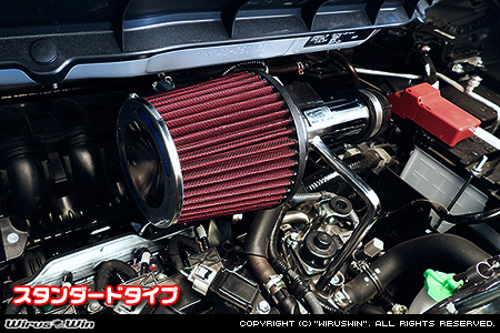 マツダ キャロル（5AA-HB97S｜ハイブリッドNA（ノンターボ）車｜2WD・4WD）用パワーフィルターKit