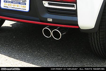 マツダ キャロル（DBA-HB36S・3BA-HB36S・5BA-HB36S｜NA（ノンターボ）車｜2WD）用ツインマフラー
