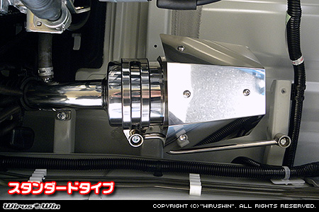 スズキ キャリイ（キャリー）（3BD-DA16T｜2WD・4WD）用大型チャンバー型パワーエアクリーナーKit