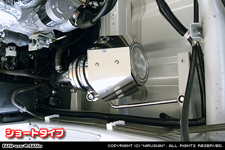 スズキ キャリイ（キャリー）（3BD-DA16T｜2WD・4WD）用大型チャンバー型パワーエアクリーナーKit