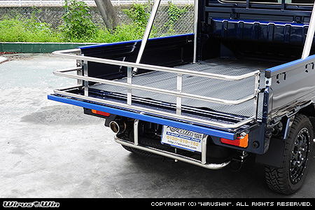 スズキ キャリイ（キャリー）（3BD-DA16T｜2WD・4WD）用荷台延長ゲートKit